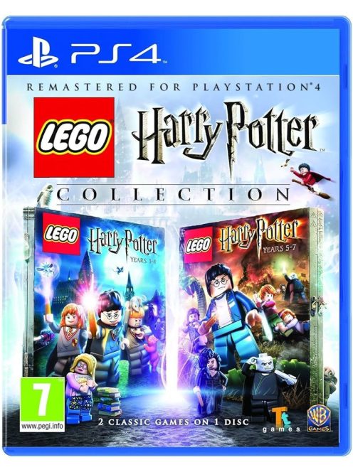 PS4 Harry Potter Collection Használt Játék