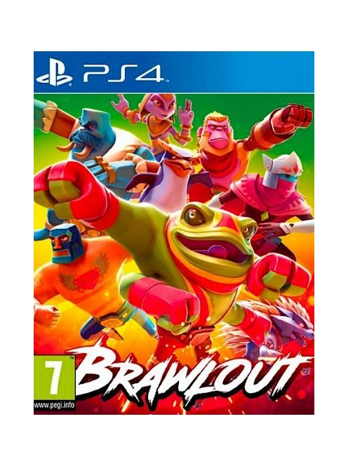 PS4 Brawlout Használt Játék