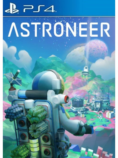  PS4 Astroneer Használt Játék