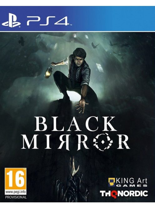  PS4 Black Mirror Használt Játék