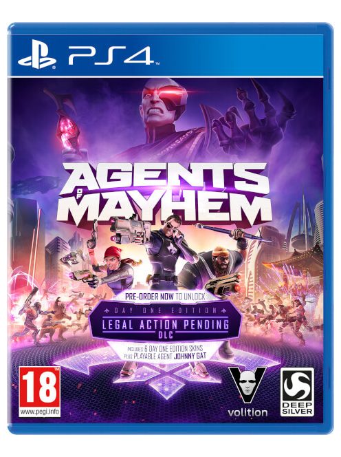  PS4 Agents Of Mayhem Használt Játék