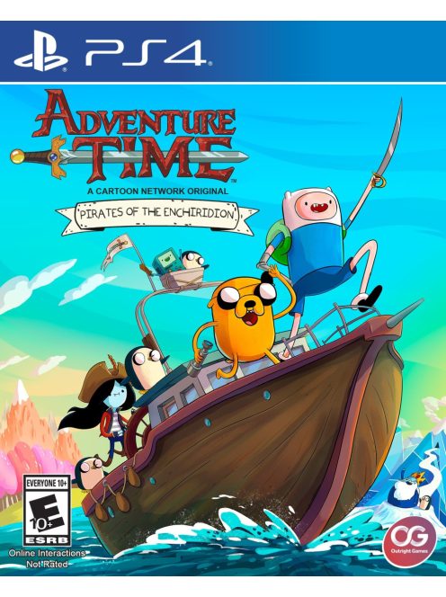 PS4 CN Adventure Time Használt Játék