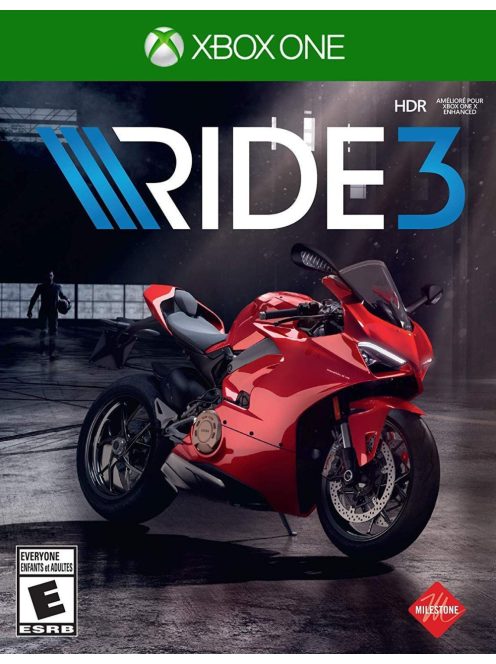 Xbox One Ride 3 Használt Játék
