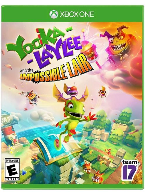 Xbox One Yooka-Laylee impossible lair Használt Játék