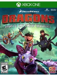  Xbox One Dragons: Dawn Of New Riders Használt Játék