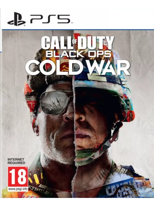  PS5 Call Of Duty Black Ops Cold War Használt Játék