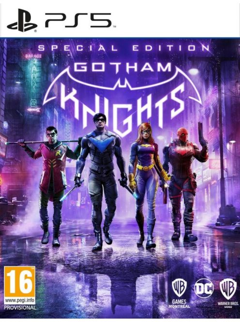 PS5 Gotham Knights: Special Edition ÚJ Játék