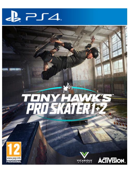 PS4 Tony Hawk's Pro Skater 1+2 Használt Játék