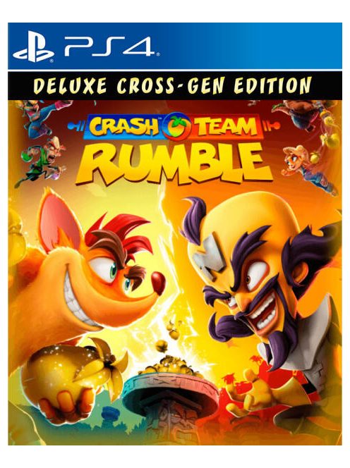  PS4 Crash Team Rumble ÚJ Játék