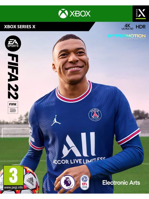  Xbox One Fifa 22 Használt Játék