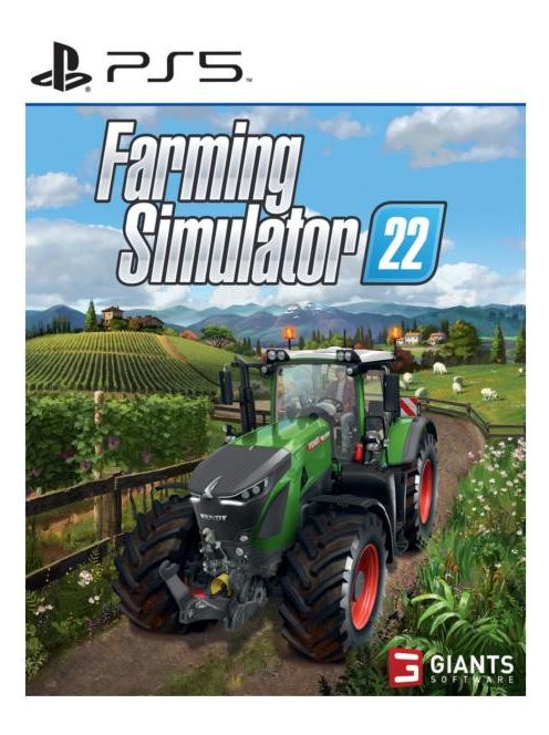  PS5 Farming Simulator 22 ÚJ Játék