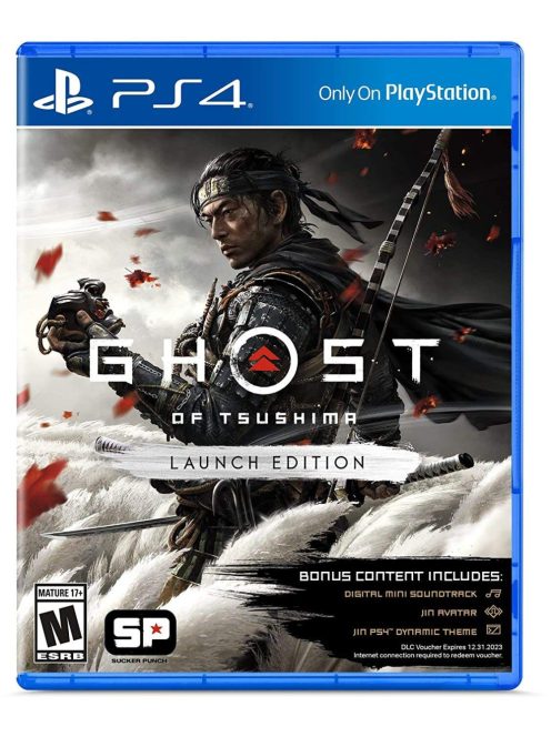  PS4 Ghost of Tsushima Használt Játék