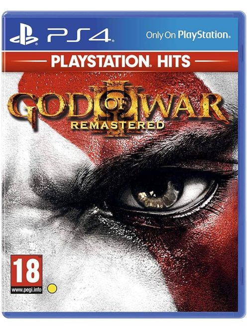 PS4 God of War III Remastered (Használt Játék)