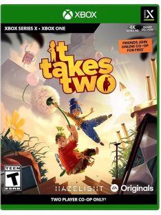  Xbox One It Takes Two ÚJ Játék