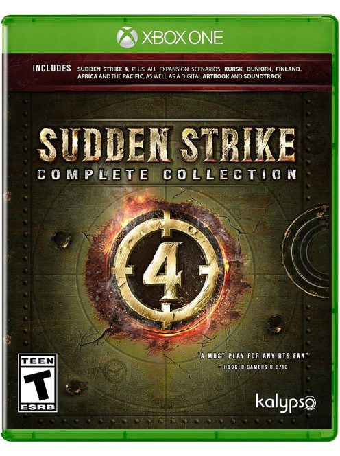  Xbox One Sudden Strike 4 Használt Játék