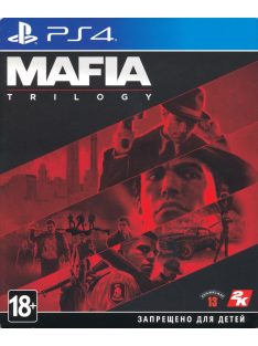 PS4 Mafia Trilogy ÚJ Játék