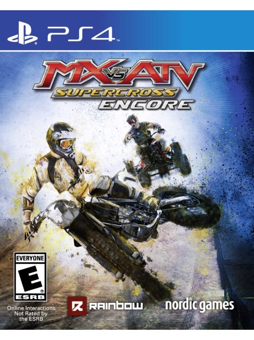 PS4 MX Vs ATV Supercross Encore Használt Játék