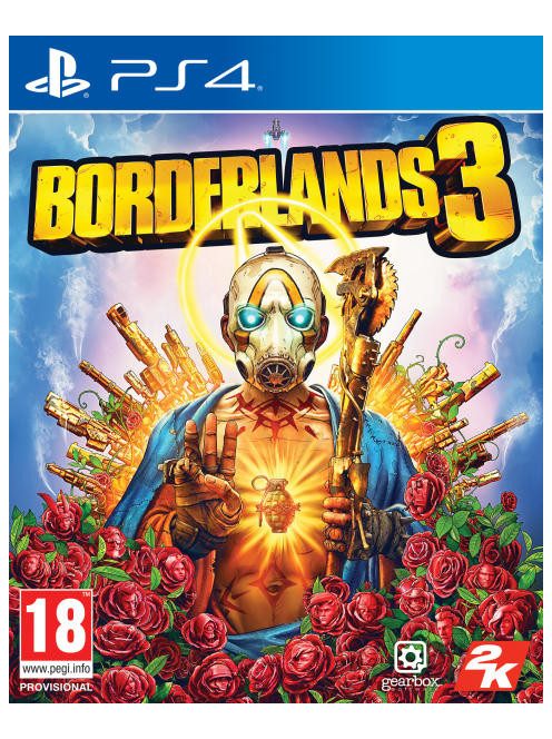 PS4 Borderlands 3 Használt Játék