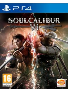  PS4 Soulcalibour VI Használt Játék