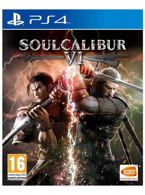 PS4 Soulcalibour VI Használt Játék