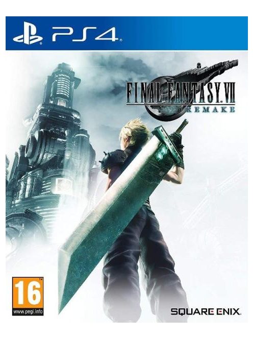  PS4 Final Fantasy VII Remake Használt Játék