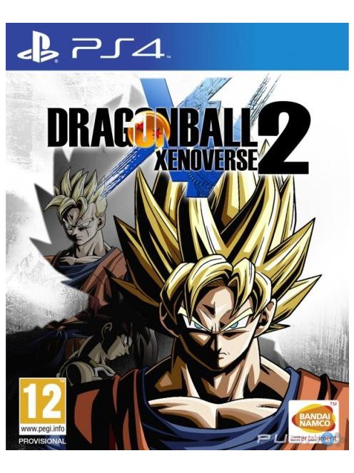  PS4 Dragon Ball Xenoverse 2 Használt Játék