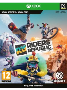  Xbox One Riders Republic Használt Játék