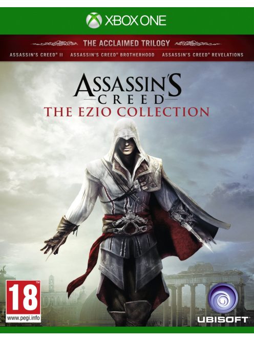  Xbox One Assassin's Creed The Ezio Collection Használt Játék
