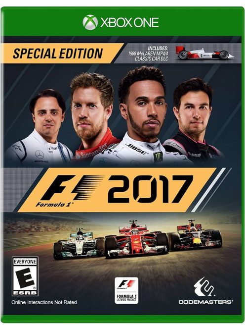  Xbox One F1 2017 Használt Játék