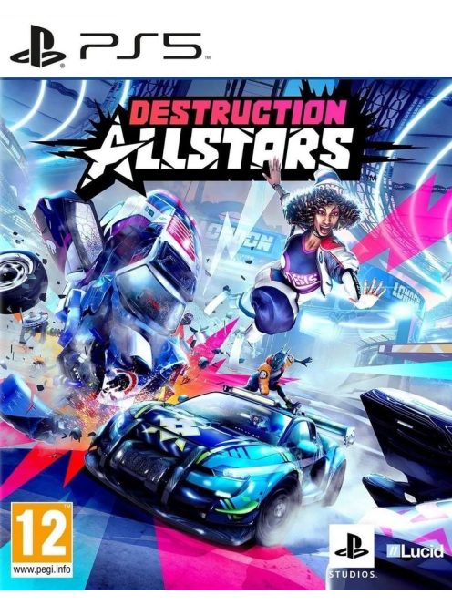  PS5 Destruction Allstars ÚJ Játék
