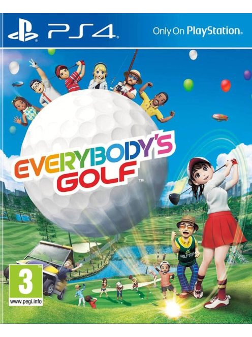 PS4 Everybody's Golf ÚJ Játék
