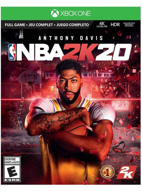  Xbox One NBA 2K20 Használt Játék