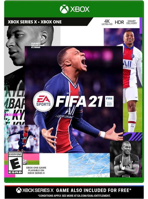  Xbox One Fifa 21 Használt Játék
