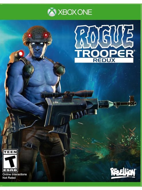  Xbox One Rouge Trooper Redux Használt Játék
