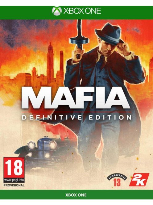 Xbox One Mafia Definitive Használt Játék