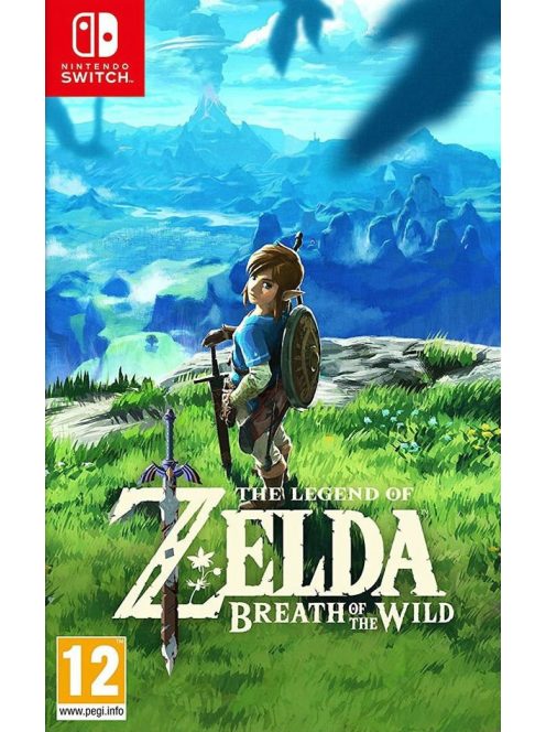 Switch Zelda Breath of the Wild Használt Játék