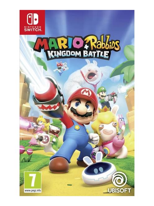 Switch Mario+Rabbids Kibgdome Battle Használt Játék