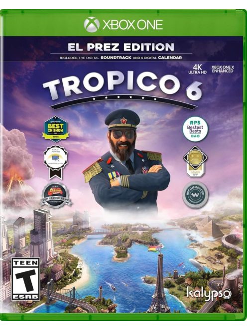Xbox One Tropico 6 Használt Játék