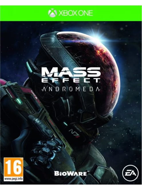  Xbox One Mass Effect Andromeda ÚJ Játék