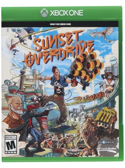 Xbox One Sunset Overdrive ÚJ Játék