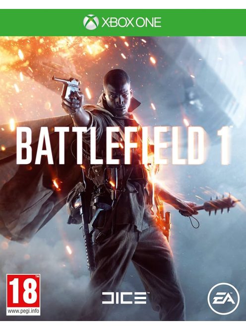 Xbox One Battlefield 1 Rev. ÚJ Játék