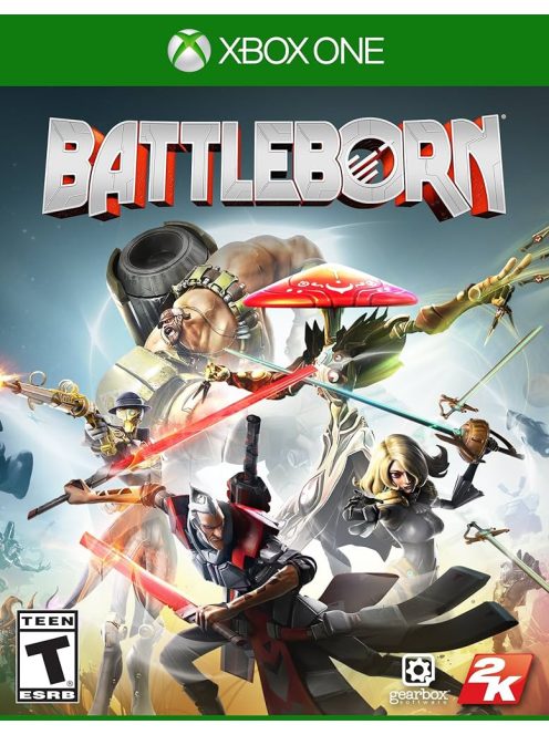 Xbox One Battleborn ÚJ Játék