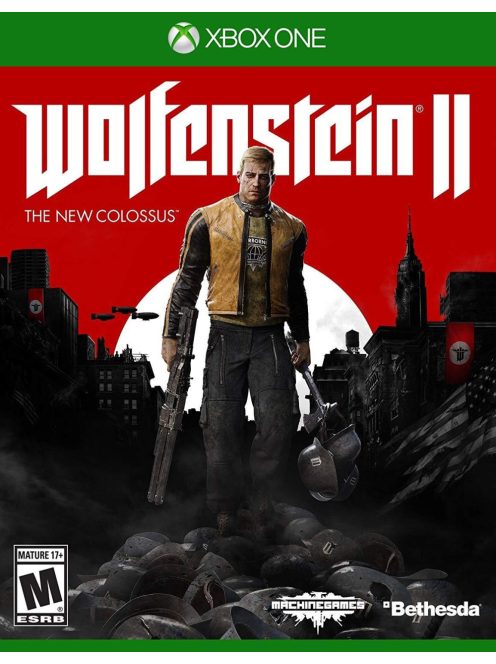 Xbox One Wolfenstein 2 New Col. ÚJ Játék