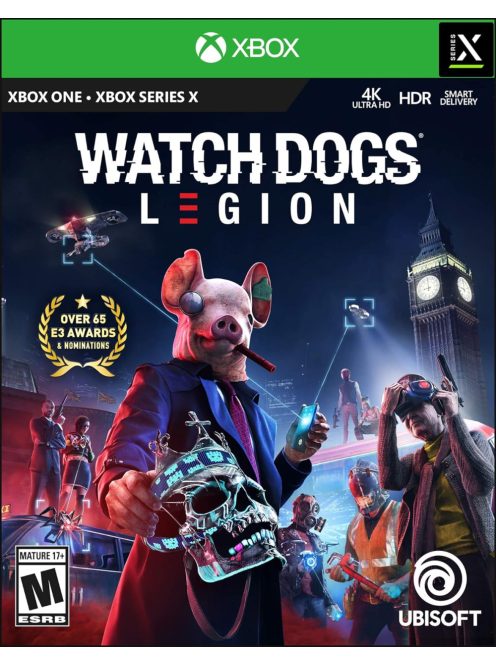  Xbox One Watch Dogs Legion ÚJ Játék