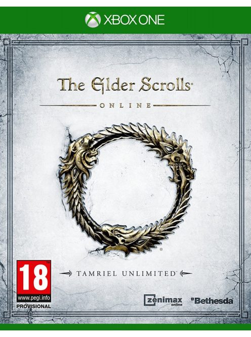  Xbox One The Elder Scrolls Online ÚJ Játék