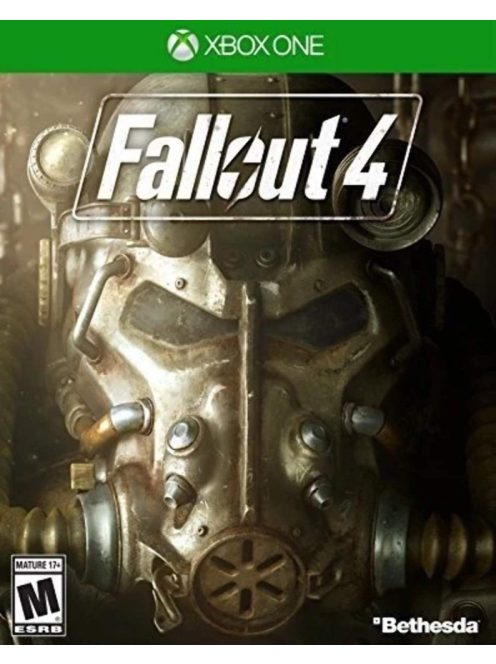  Xbox One Fallout 4 ÚJ Játék