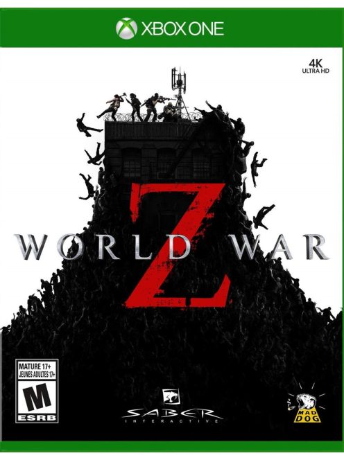 Xbox One World War Z Használt Játék