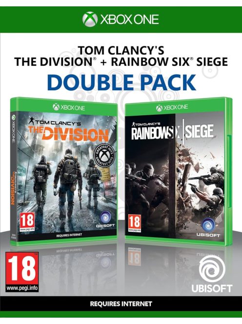  Xbox One The Division + SixSiege Használt Játék