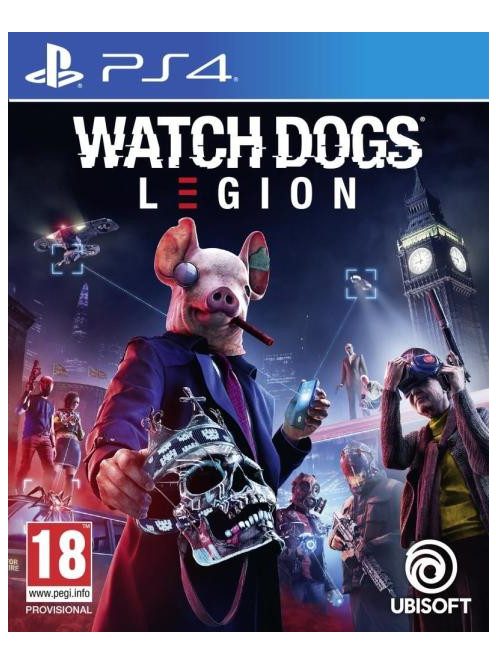  PS4 Watch Dogs Legion Használt Játék