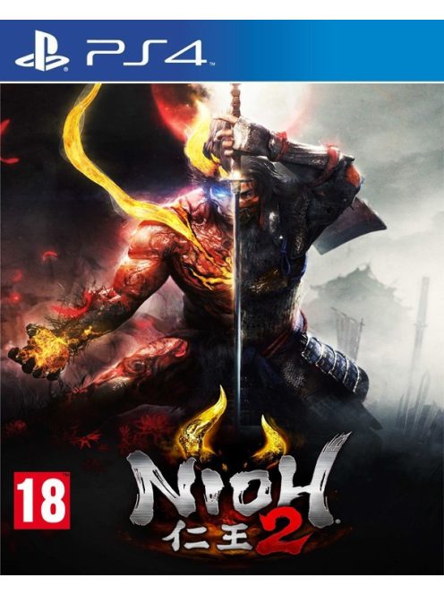  PS4 Nioh 2 ÚJ Játék